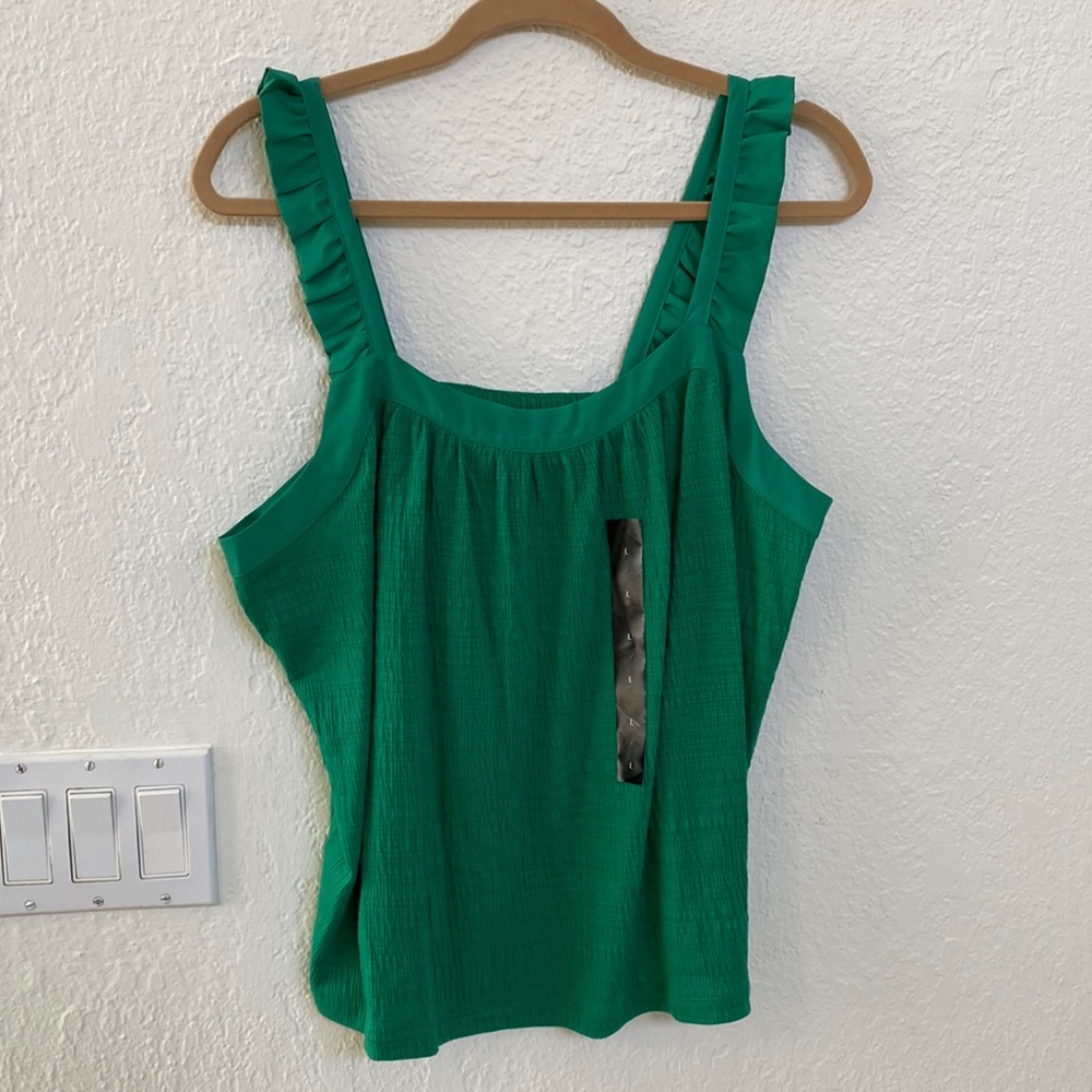 Banana Republic Green Tank. Size L